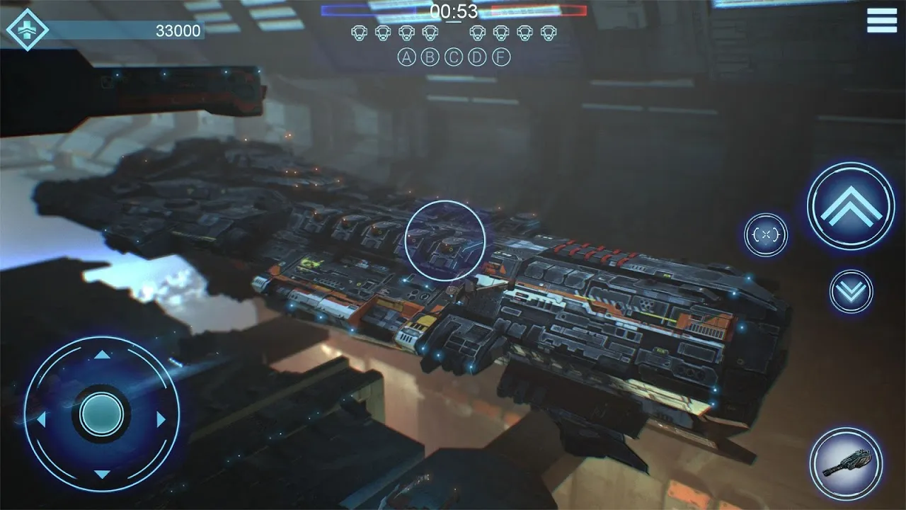 Capturas de tela do Space Armada