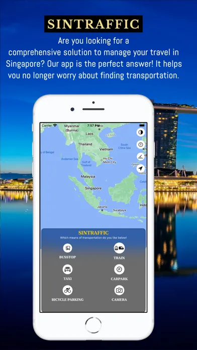 Tangkapan layar SinTraffic