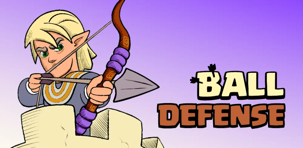 Archer Tower: Ball Defense