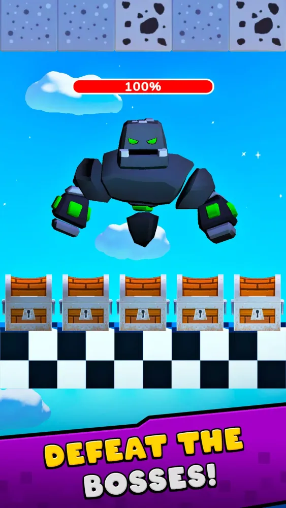 Merge miner - mine and craft Screenshots