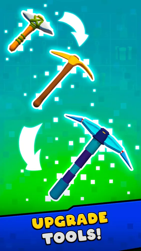 Merge miner - mine and craft Screenshots