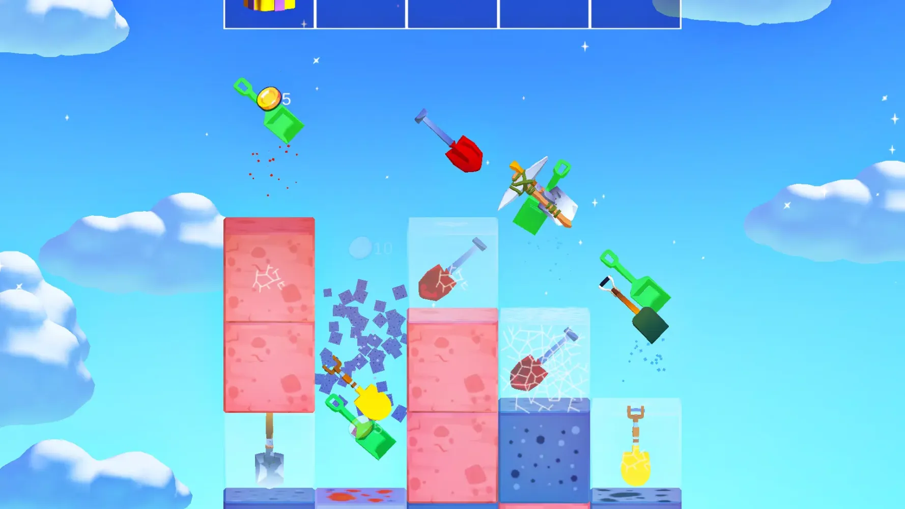 Merge miner - mine and craft Screenshots