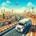 Blocky Highway Driver