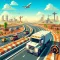 Blocky Highway Driver