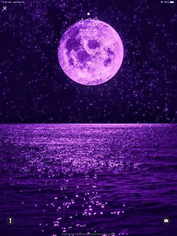 تصاویر Aesthetic colors wallpapers iPad 