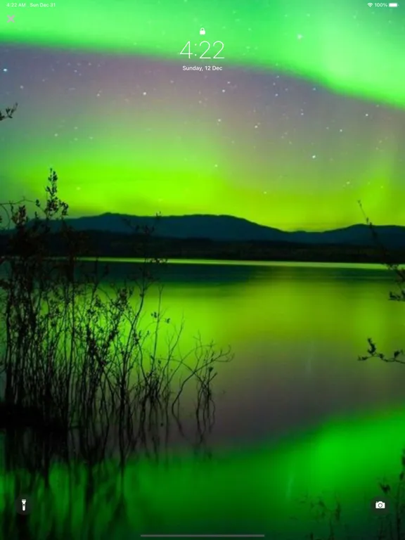 تصاویر Aesthetic colors wallpapers iPad 