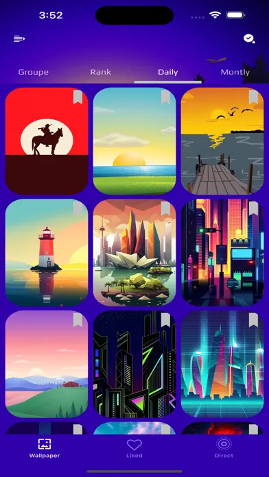 تصاویر Aesthetic colors wallpapers