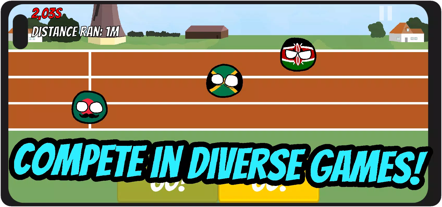 Countryballs: Minigames Screenshots