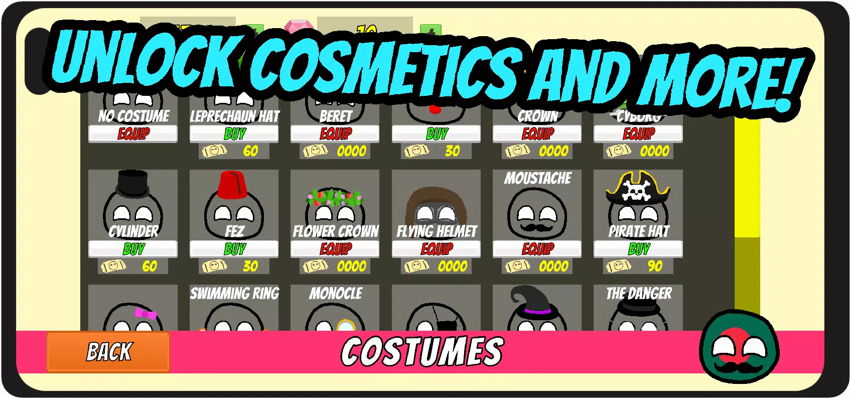 Countryballs: Minigames Screenshots