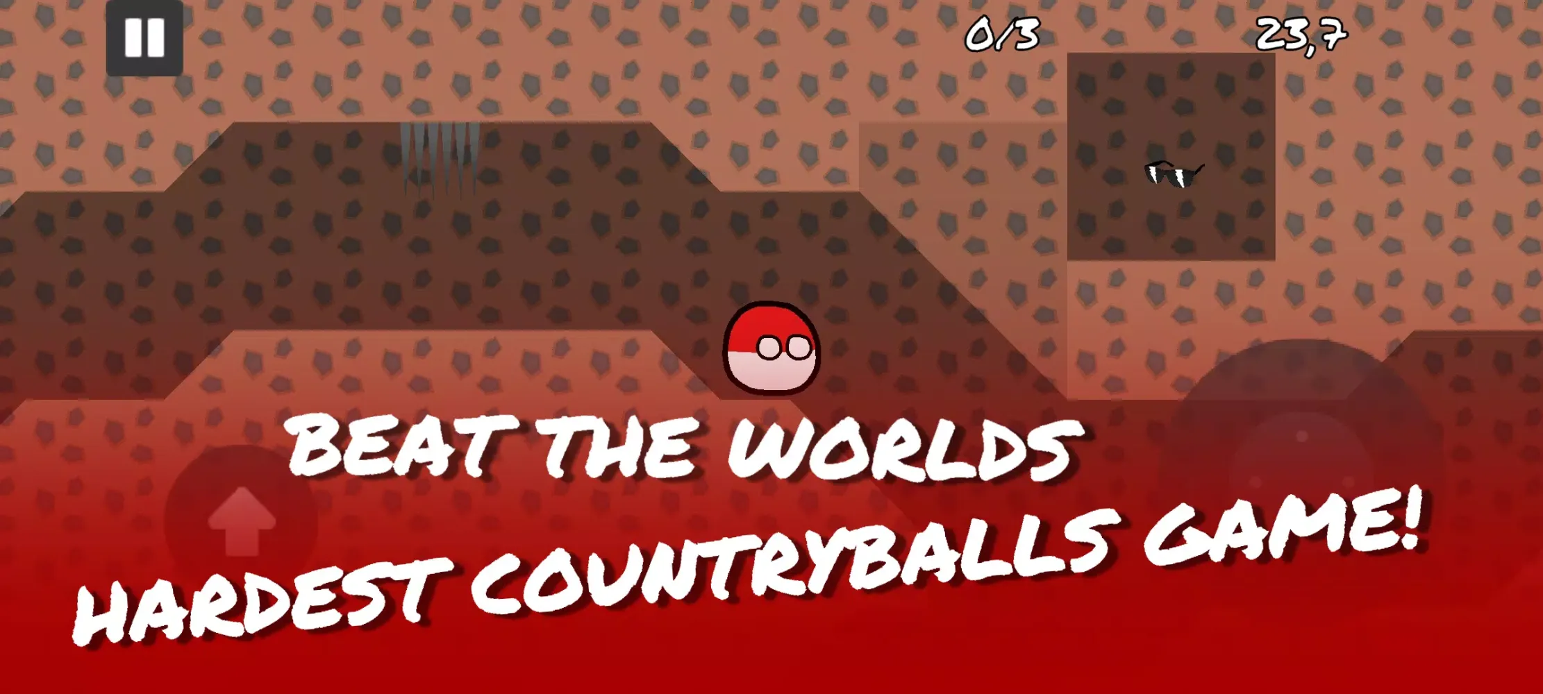 The Hardest Countryballs Game Screenshots