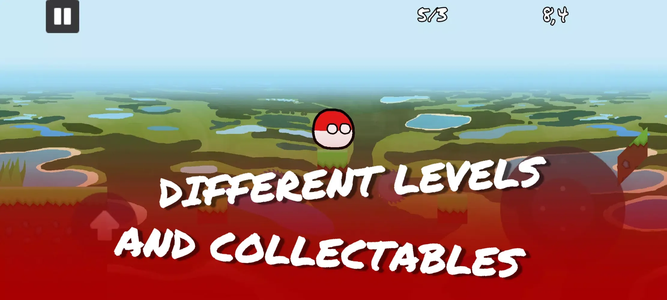The Hardest Countryballs Game Screenshots
