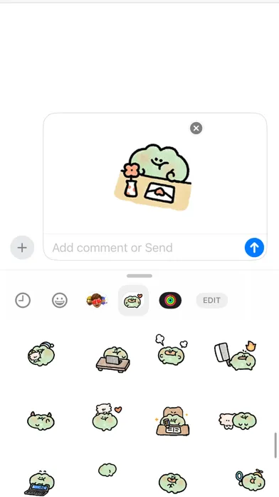 Скриншоты Cute Green Bean