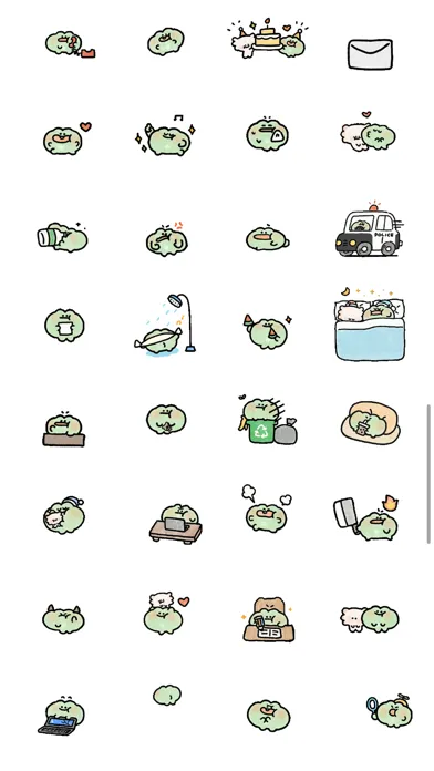 Скриншоты Cute Green Bean