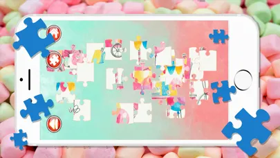 Screenshot di Cute Candy Sweet & Jelly Jigsaw Puzzle