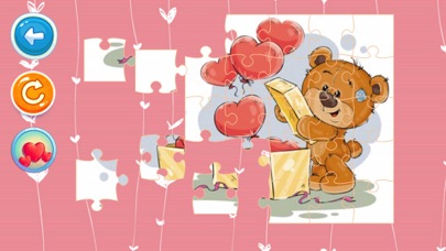 Pretty Bear Jigsaw Puzzle Fun سکرین شاٹس