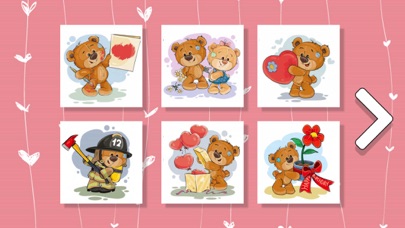 Pretty Bear Jigsaw Puzzle Fun سکرین شاٹس
