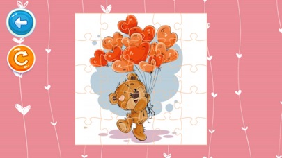 Pretty Bear Jigsaw Puzzle Fun سکرین شاٹس
