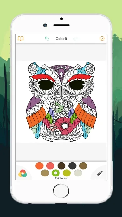Cute Owl Coloring Drawing Pages for Kid Screenshots