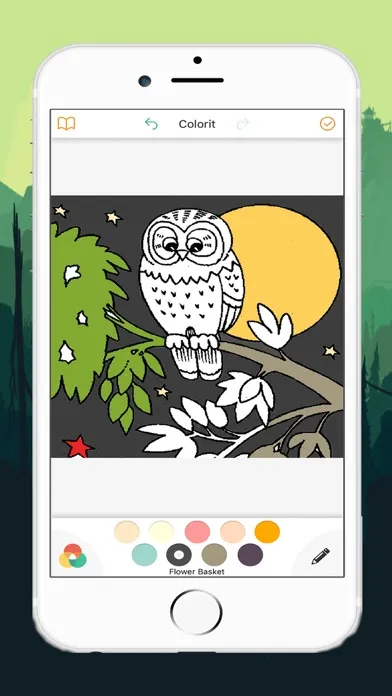Cute Owl Coloring Drawing Pages for Kid Screenshots