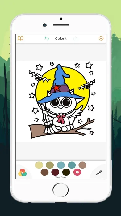 Cute Owl Coloring Drawing Pages for Kid Screenshots