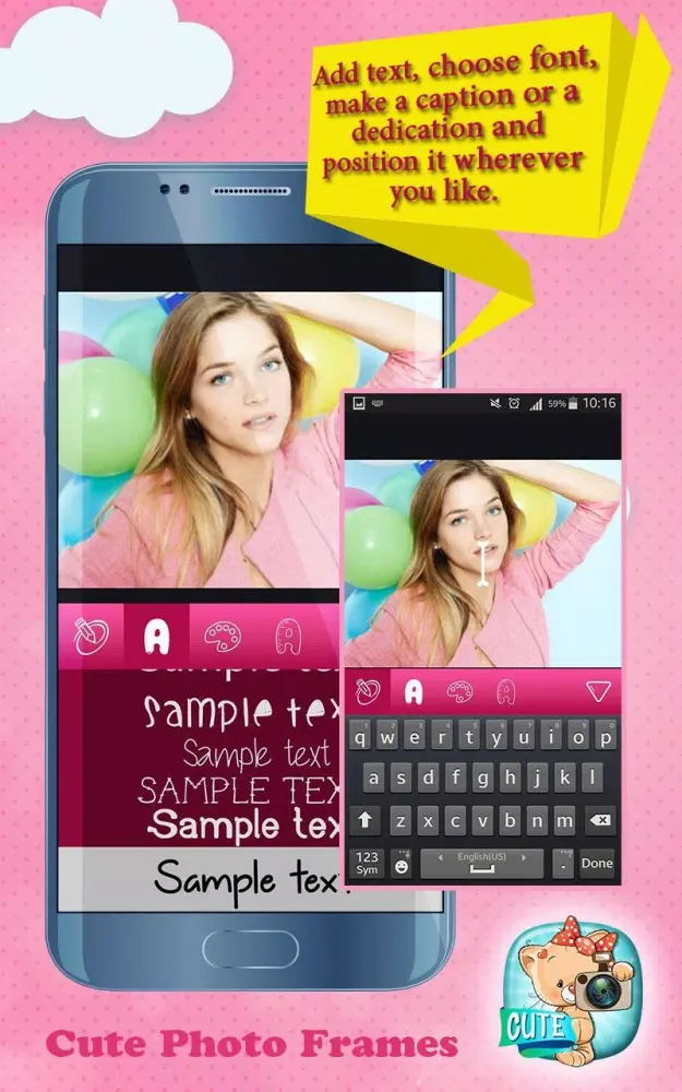 صور Cute Photo Frames