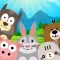 Cute Pet Animal Find The Pairs kid