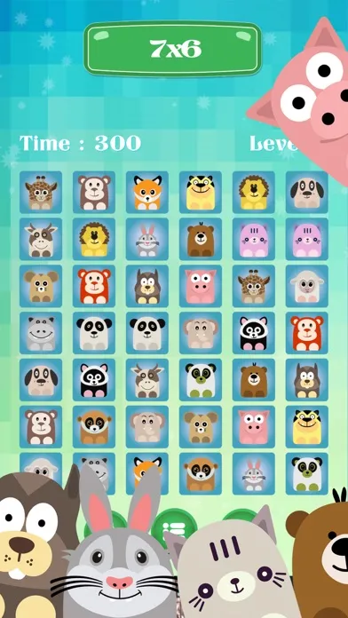 Capturas de pantalla de Cute Pet Animal Find The Pairs kid