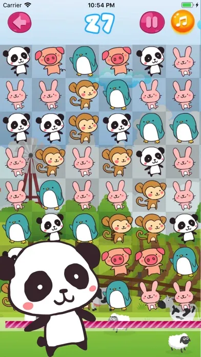 Cute Animal Match3 Crash Fun স্ক্রিনশট