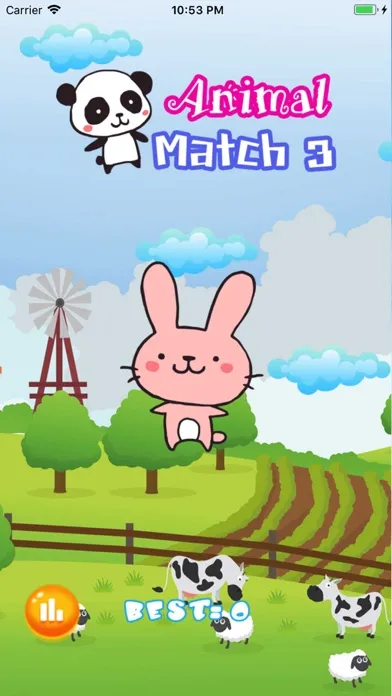 Cute Animal Match3 Crash Fun স্ক্রিনশট