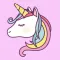 Cute Unicorn Coloring Drawing Book for Girl