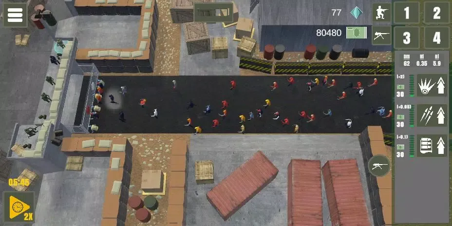 Army VS Zombies - Idle Defense 스크린샷
