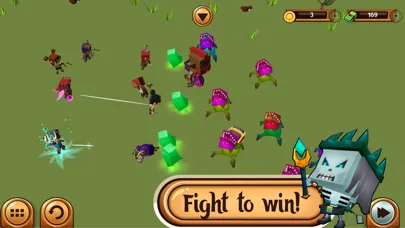 Capturas de pantalla de Fantasy Battle Simulator