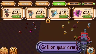 Capturas de pantalla de Fantasy Battle Simulator