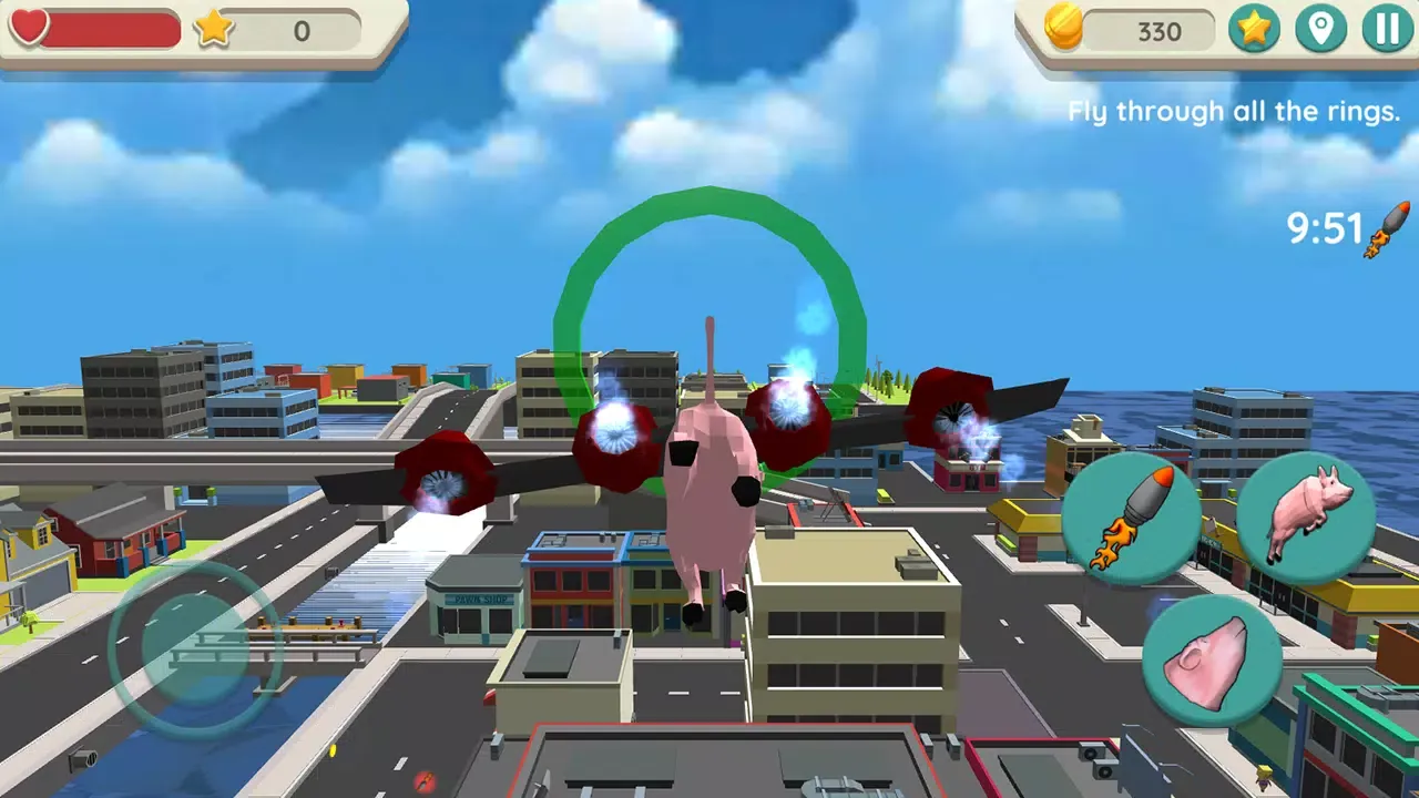 Capturas de pantalla de Crazy Pig Simulator
