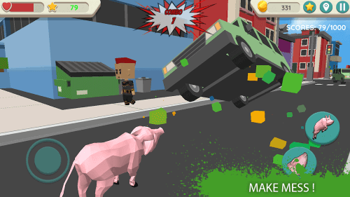 Crazy Pig Simulator-screenshot-1