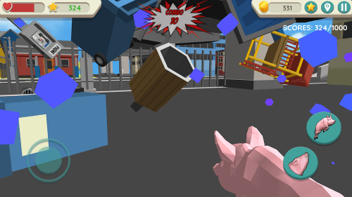 Crazy Pig Simulator-screenshot-3