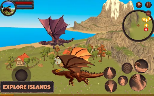 Dragon Simulator 3D 스크린샷