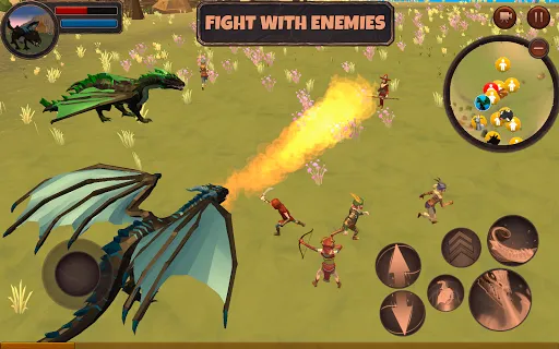 Dragon Simulator 3D 스크린샷