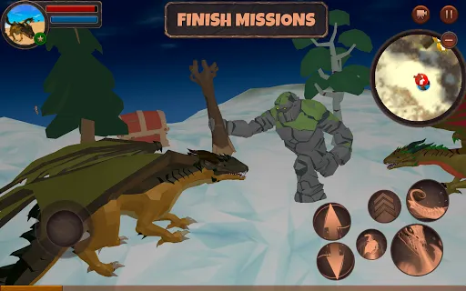 Dragon Simulator 3D 스크린샷