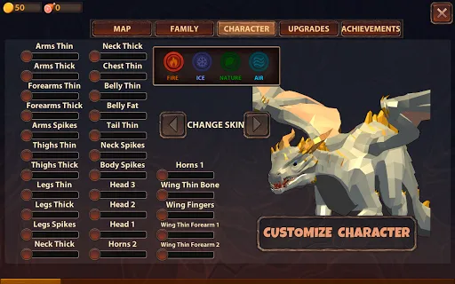 Dragon Simulator 3D 스크린샷