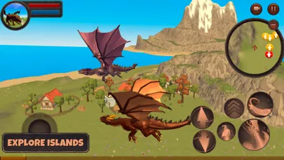 Dragon Life Simulator Screenshots