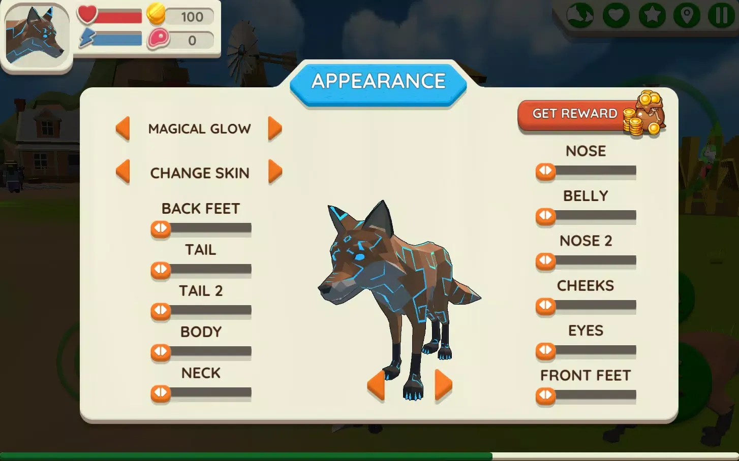 Fox Family - Animal Simulator Screenshots