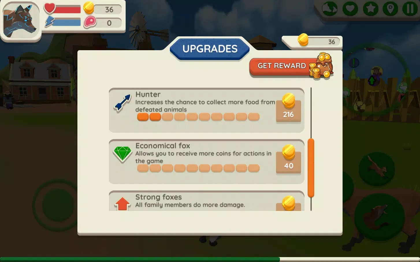 Fox Family - Animal Simulator Screenshots