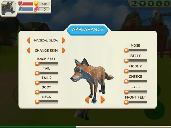 Capturas de tela do Fox Family - Animal Simulator iPad 