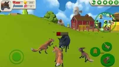 Capturas de tela do Fox Family - Animal Simulator
