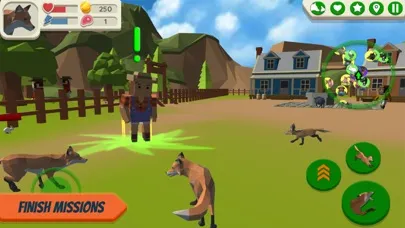Capturas de tela do Fox Family - Animal Simulator