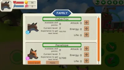 Capturas de tela do Fox Family - Animal Simulator