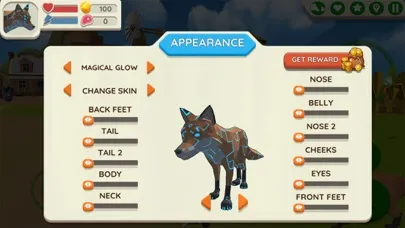 Capturas de tela do Fox Family - Animal Simulator
