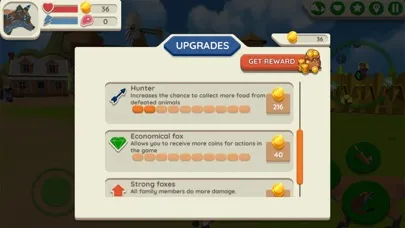 Capturas de tela do Fox Family - Animal Simulator