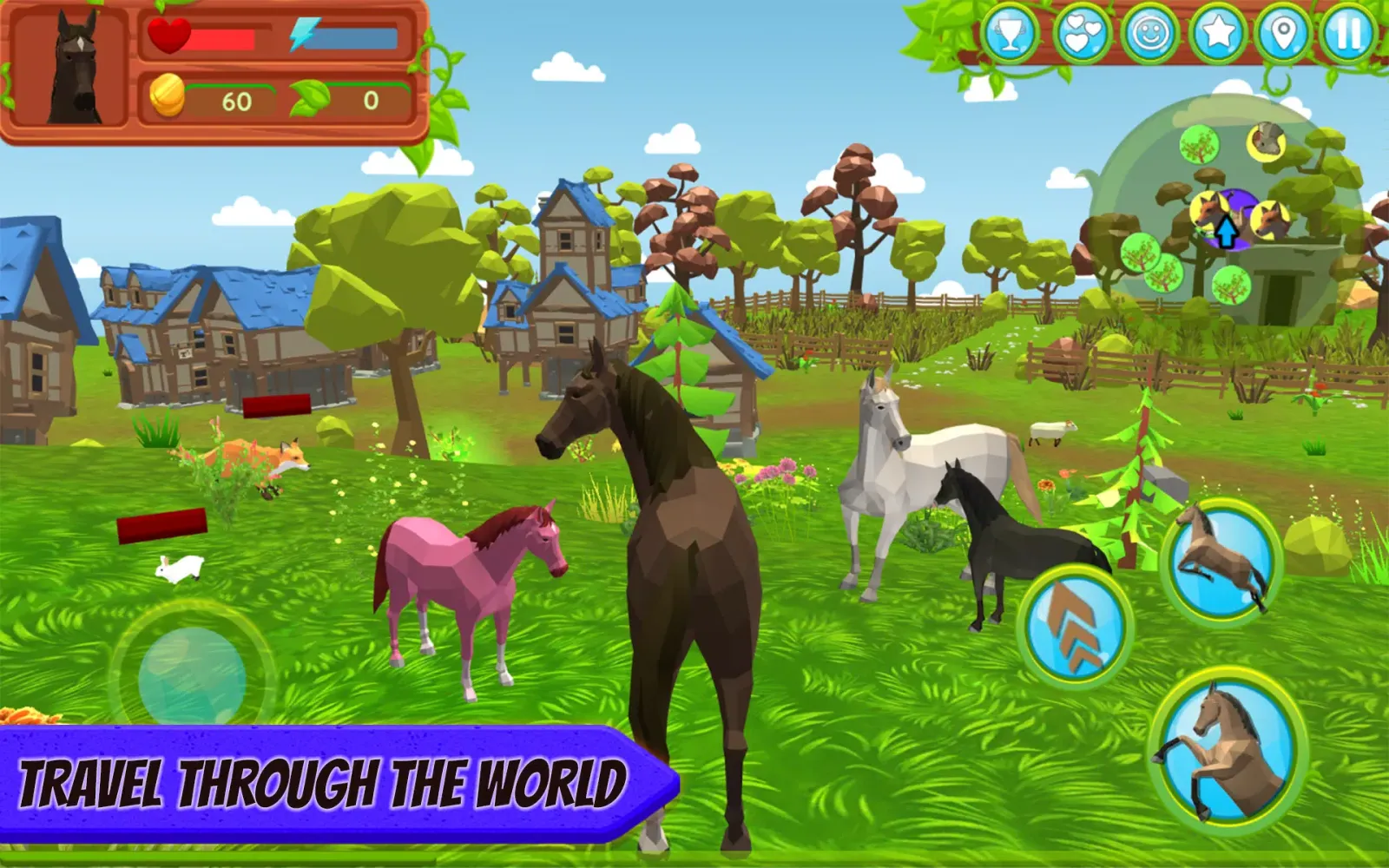 Tangkapan skrin Horse Family: Animal Simulator